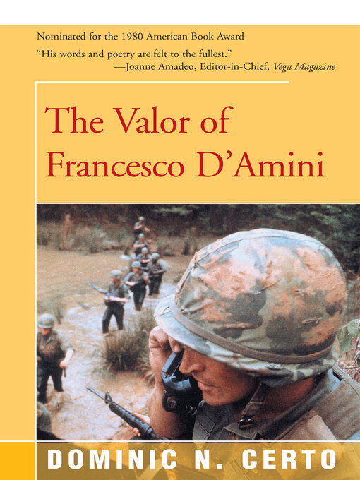 Title details for The Valor of Francesco D'Amini by Dominic N Certo - Available